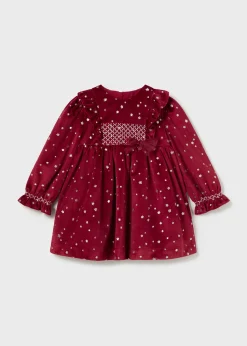 Vestito velluto neonata^Mayoral Hot