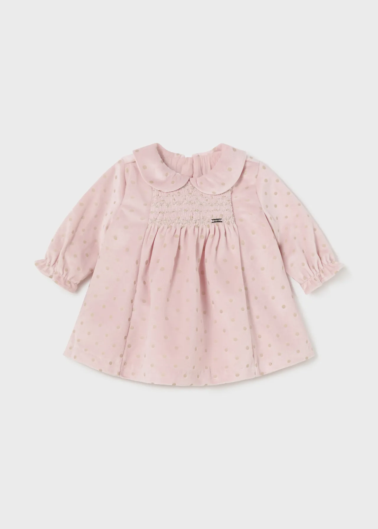 Vestito velluto neonata^Mayoral Hot