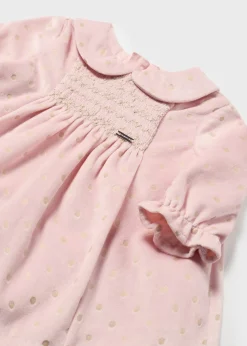 Vestito velluto neonata^Mayoral Hot