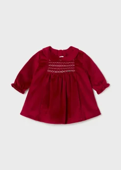 Vestito velluto neonata^Mayoral Shop