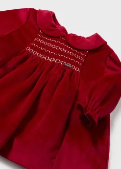 Vestito velluto neonata^Mayoral Shop