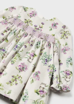 Vestito velluto stampato neonata^Mayoral Clearance