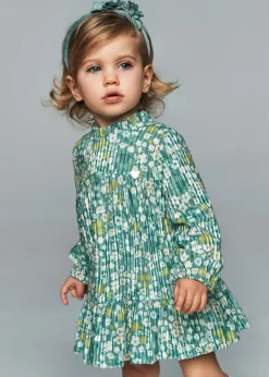 Vestito velluto stampato neonata^Mayoral Best Sale