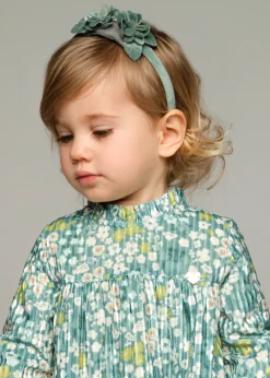 Vestito velluto stampato neonata^Mayoral Best Sale