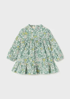 Vestito velluto stampato neonata^Mayoral Best Sale