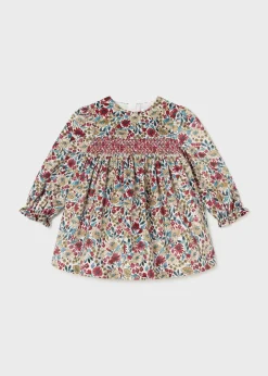 Vestito velluto stampato neonata^Mayoral Clearance