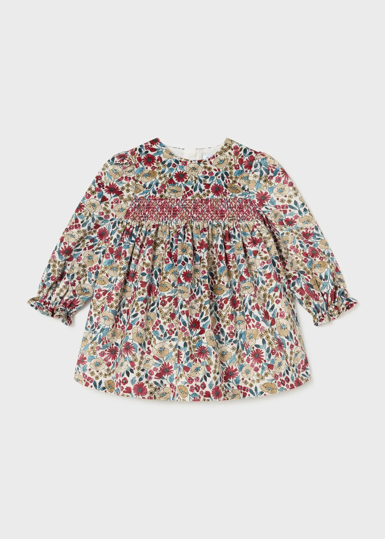 Vestito velluto stampato neonata^Mayoral Clearance