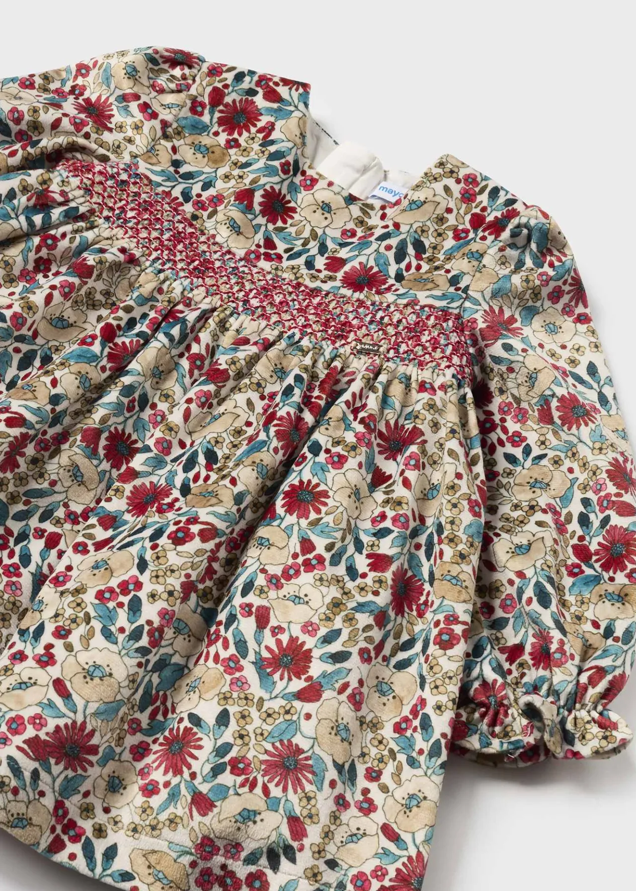 Vestito velluto stampato neonata^Mayoral Clearance